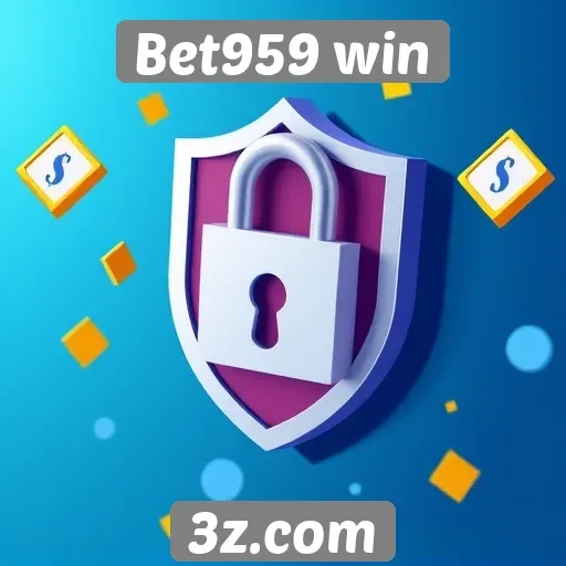 Características de segurança do site Bet959 win