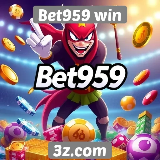 Bet959 win oferece uma ampla variedade de jogos online