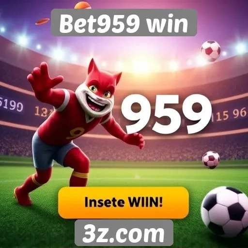 Ofertas de bônus disponíveis na Bet959 win