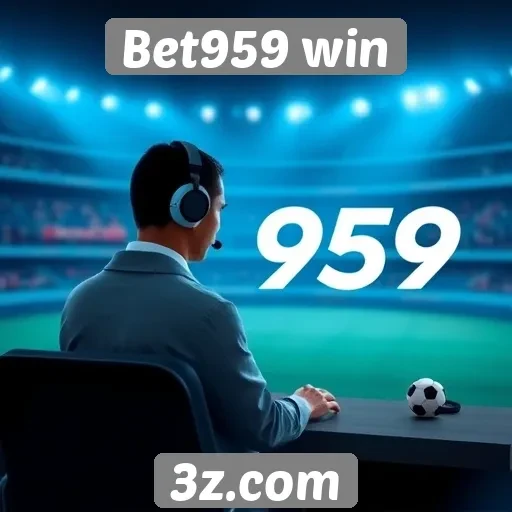 Suporte ao cliente no Bet959 win