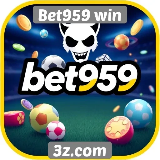 Variedades de jogos disponíveis no Bet959 win