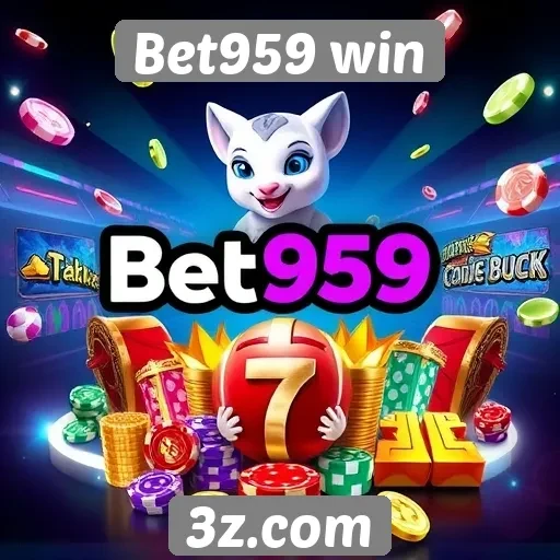 Exploração dos jogos disponíveis no Bet959 win