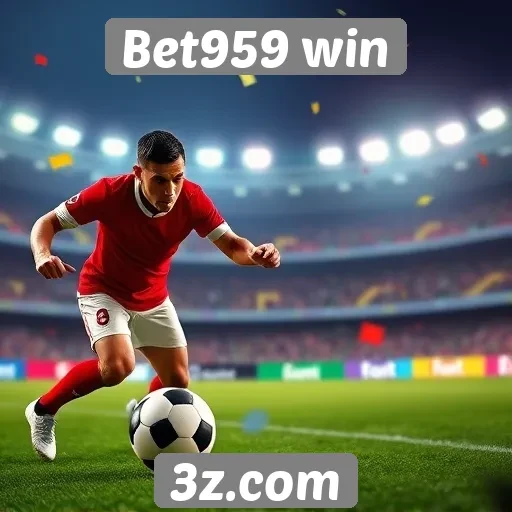 Comparativo de odds no Bet959 win e competidores