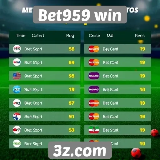 Métodos de pagamento aceitos pelo Bet959 win