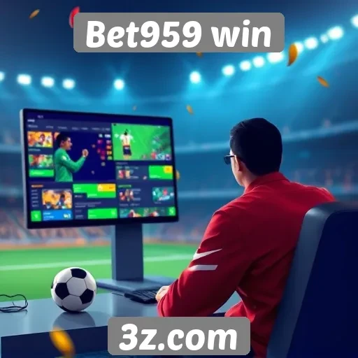 Experiência do usuário no site Bet959 win