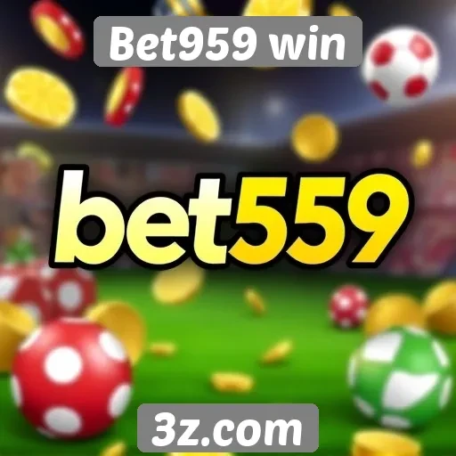 Variedade de jogos disponíveis no Bet959 win